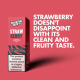Essential Vape Co Strawberry - 10ml Nicotine Salt E-Liquid - Review