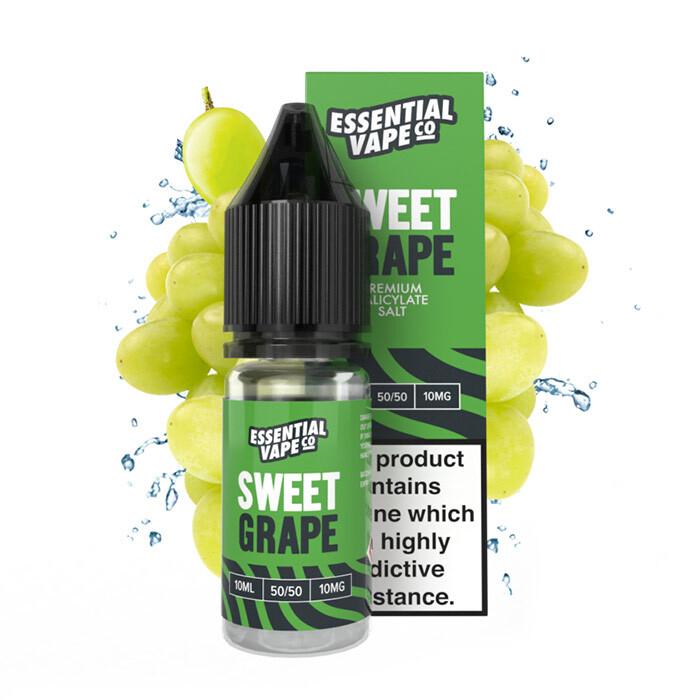 Essential Vape Co Sweet Grape - 10ml Nicotine Salt E-Liquid