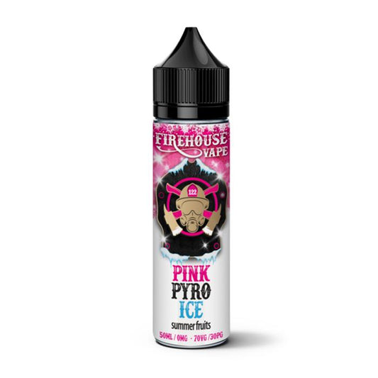 Firehouse - Pink Pyro Iced 50ml