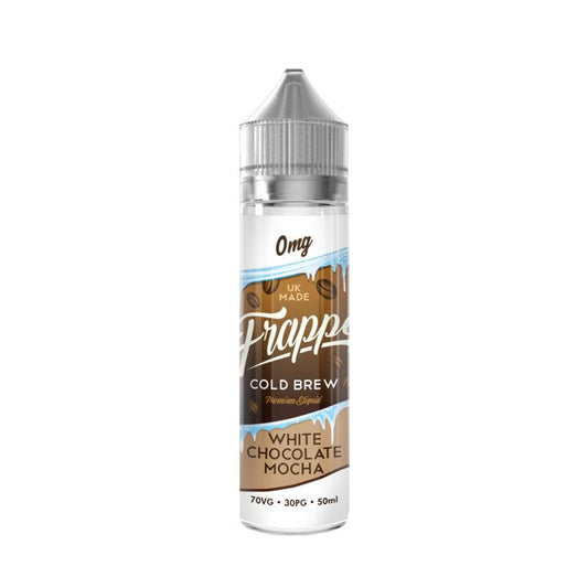 Frappe E-Liquids - White Chocolate Mocha 60ML Short Fill E-liquid