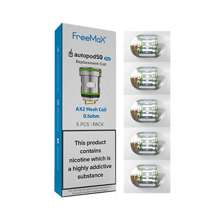 Freemax - Autopod50 AX2 Mesh Coils
