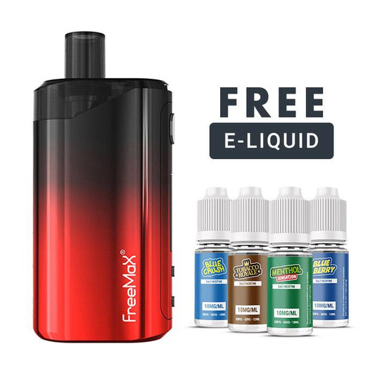 Freemax - Autopod50 Pod Kit - With Free 10ml nicotine salt e-liquid