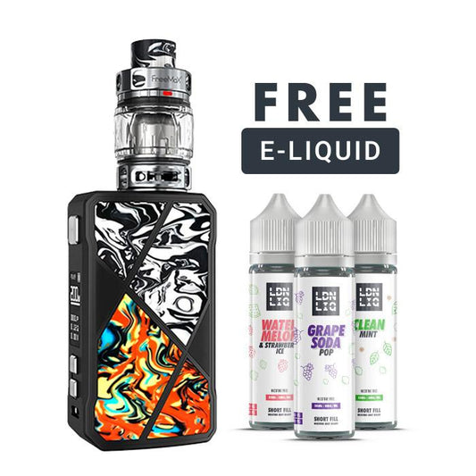  Freemax Maxus 200W Vape Kit - With Free e -liquid