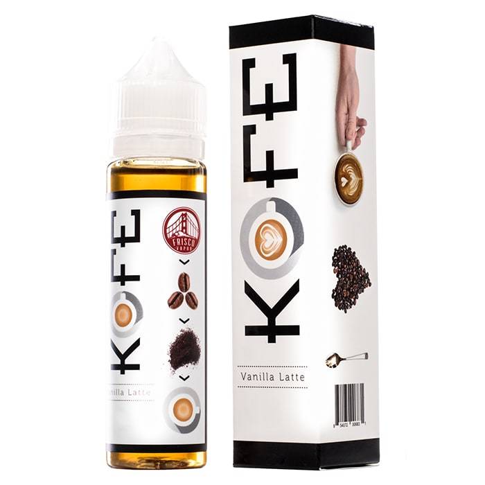 Frisco Vapor - Kofe Mix N' Vape 50ml - Short Fill E-Liquid