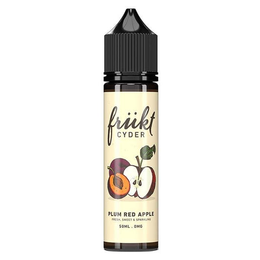 Frukt Cyder E-liquid - Plum Red Apple 50ml Short Fill