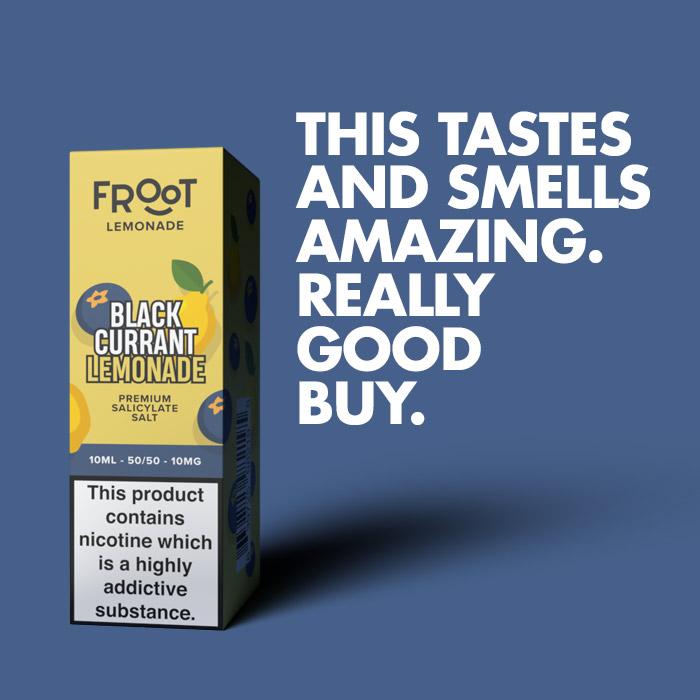Fruut Blackcurrant Lemonade Customer Review