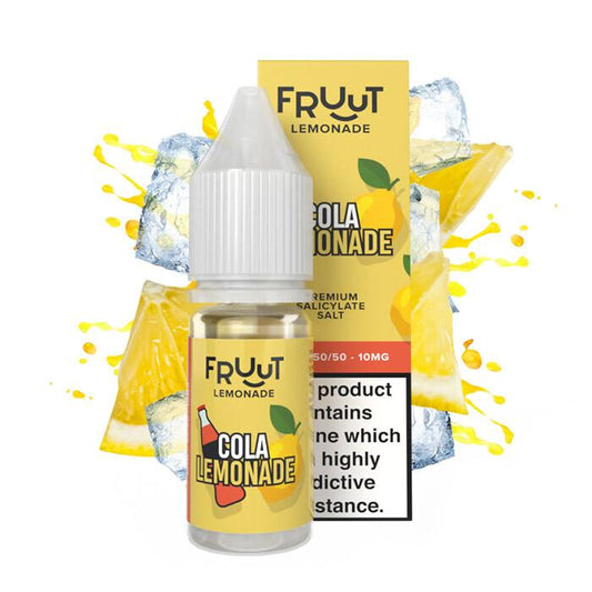 Fruut Lemonade Cola Lemonade - 10ml Nicotine Salt E-Liquid