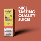 Fruut Cola Lemonade Customer Review