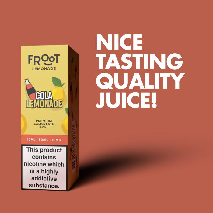 Fruut Cola Lemonade Customer Review
