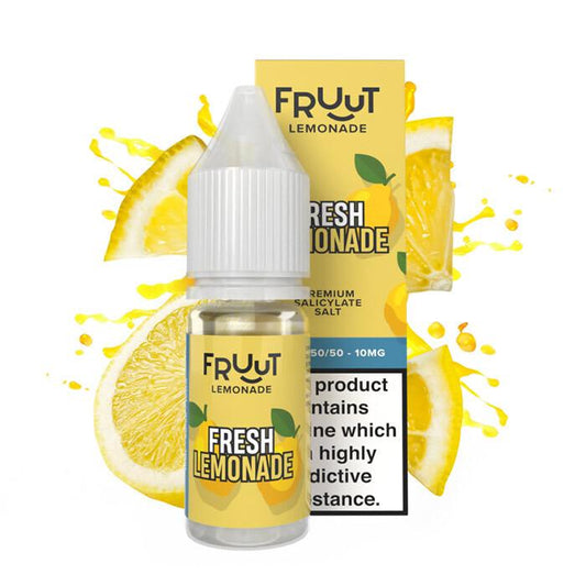 Fruut Lemonade Fresh Lemonade - 10ml Nicotine Salt E-Liquid