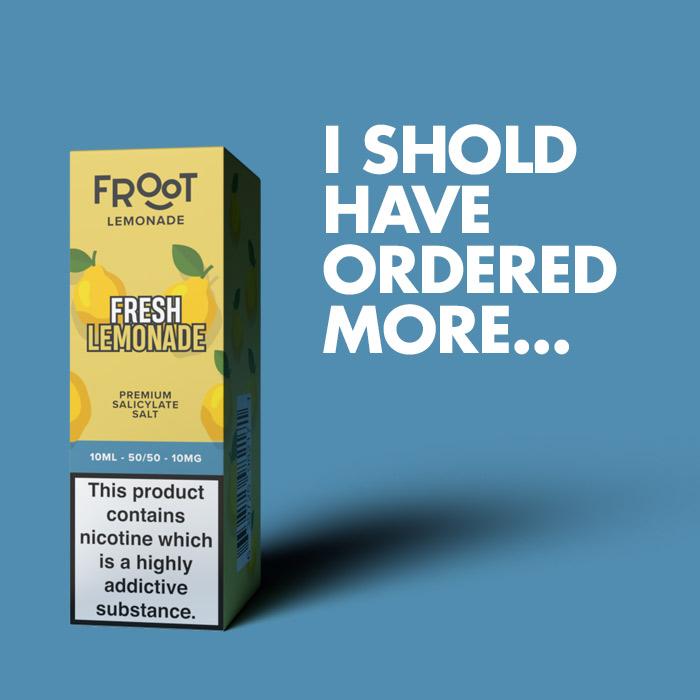 Fruut Fresh Lemonade  Customer Review