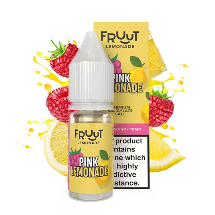 Fruut Lemonade Pink Lemonade - 10ml Nicotine Salt E-Liquid