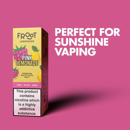 Fruut Pink Lemonade Customer Review