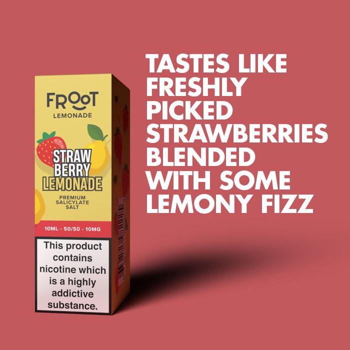 Fruut Strawberry Lemonade Customer Review