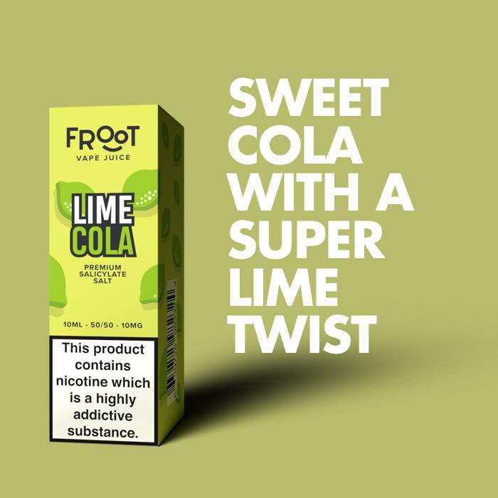 Fruut Salt Lime Cola Customer Review