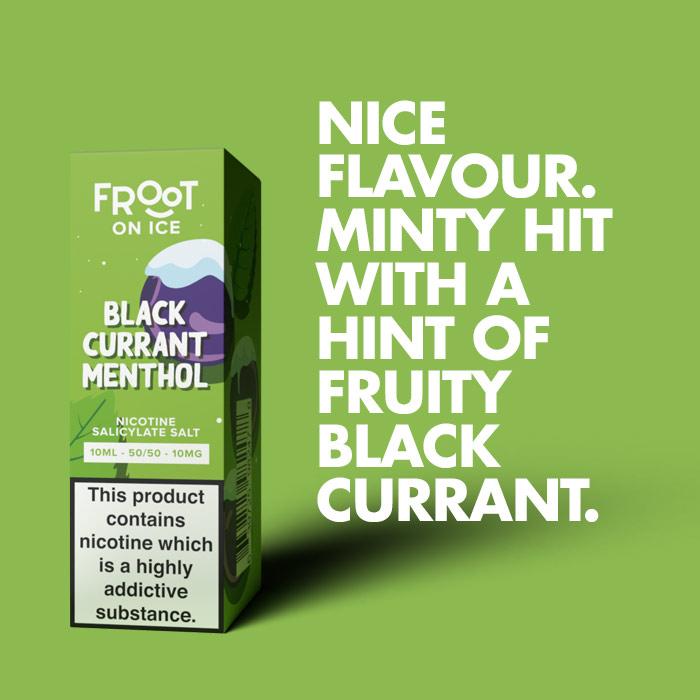 Fruut Salt On Ice Blackcurrant Menthol Review