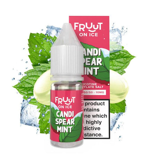 Fruut Salt On Ice Candi Spearmint - 10ml Nicotine Salt E-Liquid