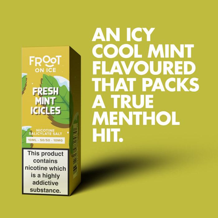 Fruut Salt On Ice Fresh Mint Icicles Review