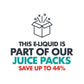 Juice Pack Discount 40% Off