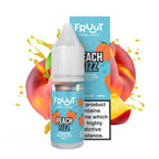Fruut Salt Peach Fizz - 10ml Nicotine Salt E-Liquid