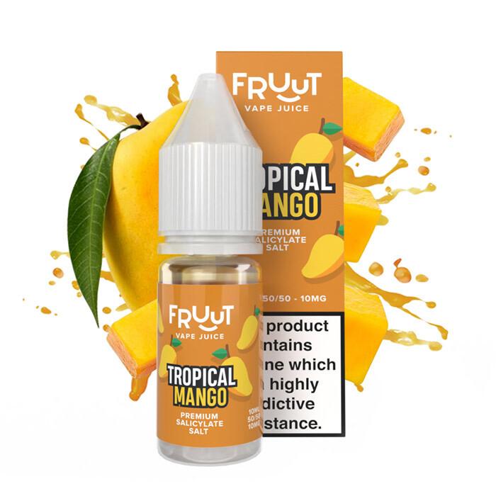 best mango vape juice uk ULTD Mango Crush Nic Salt - 10ml main image 1