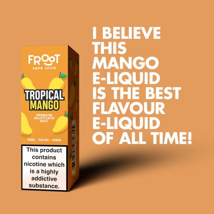 Fruut Salt Tropical Mango Customer Review