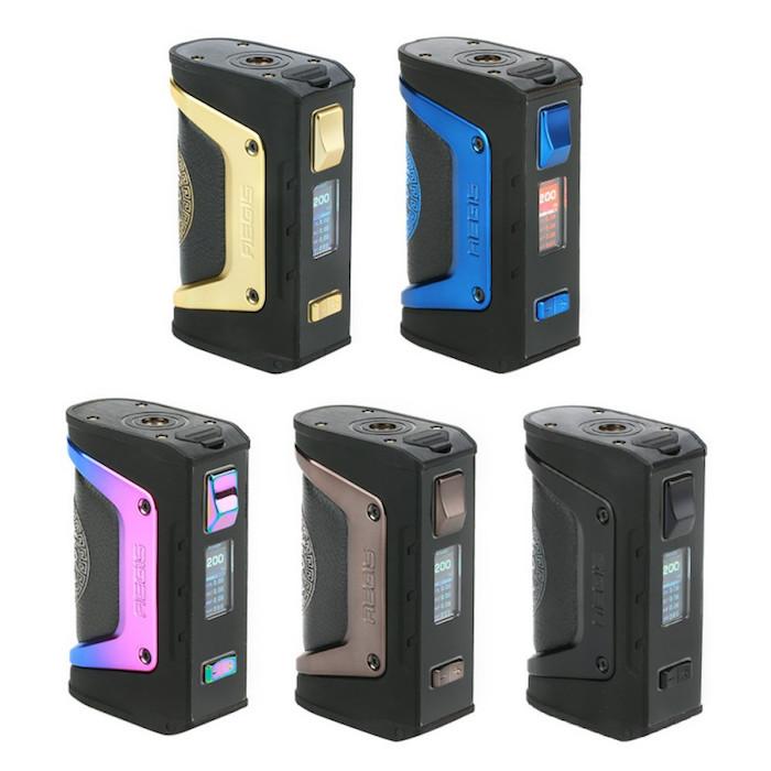 Aegis Legend 200 TC Box Mod