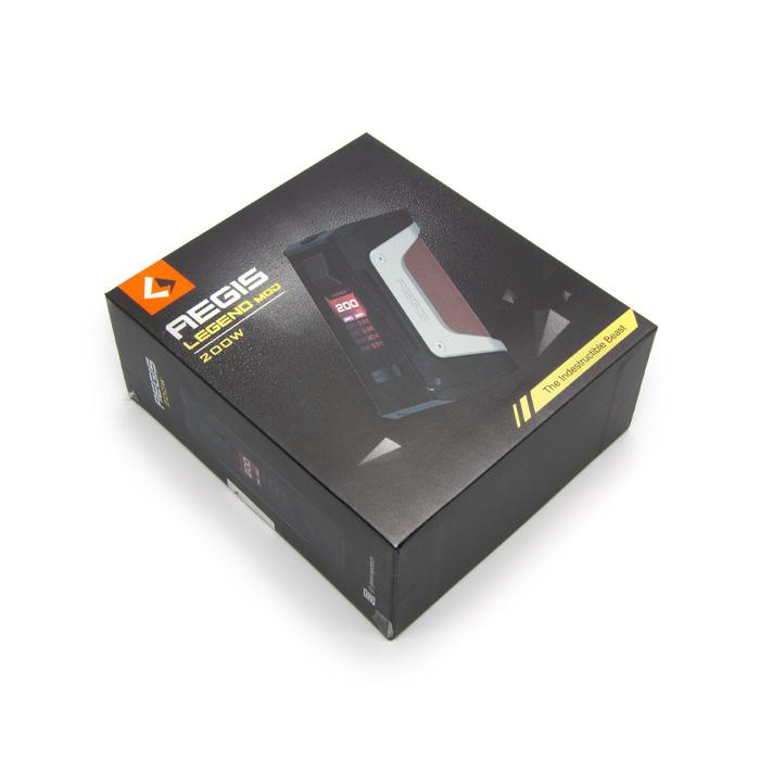 GeekVape - Aegis Legend 200W TC Box Mod Packaging