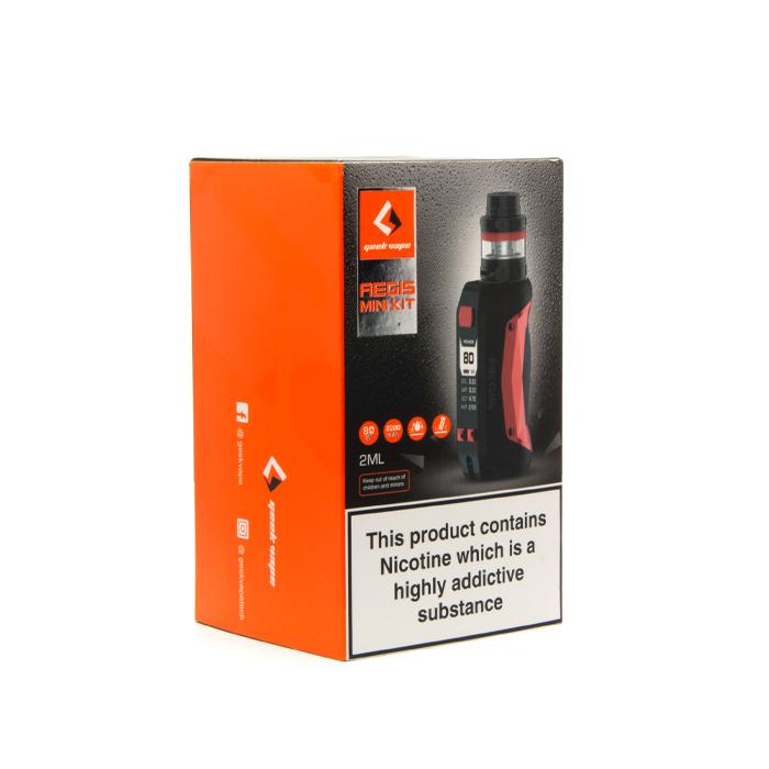 Geekvape Aegis Mini 80W Electronic Cigarette Kit - Packaging