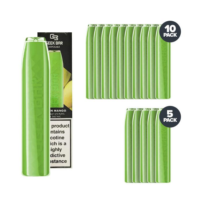 Geek Bar Disposable Vape Green Mango