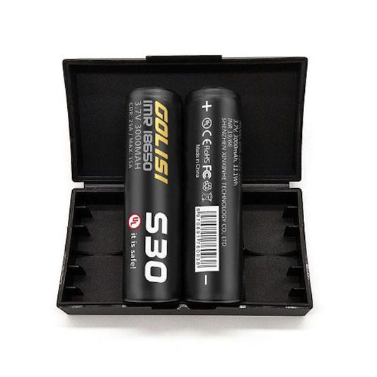 Golisi S30 18650 Batteries