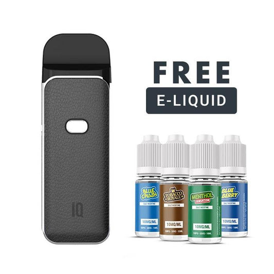 Hangsen IQ One Pod Vape Kit - Free E-Liquid