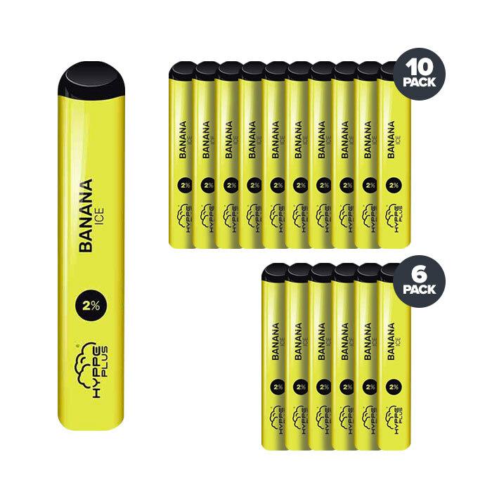 Hyppe Plus Disposable Kit - Banana Ice packs 