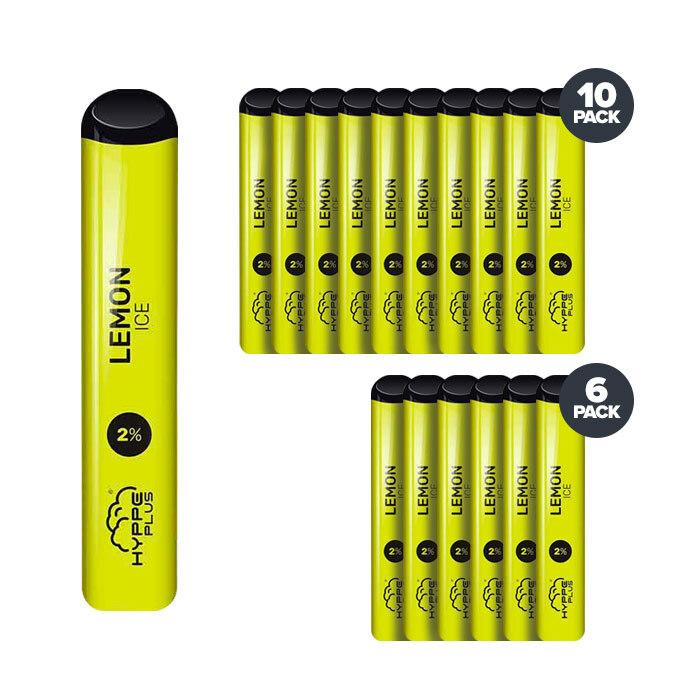Hyppe Plus Disposable Kit lemon ice packs