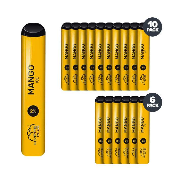 Hyppe Plus Disposable Kit mango packs