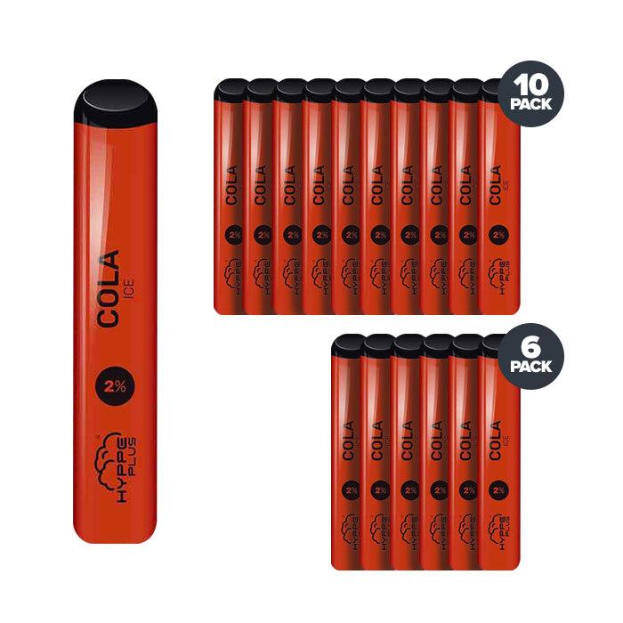 Hyppe Plus Disposable Kit cola packs