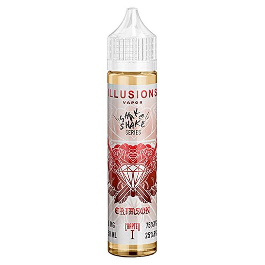Illusions - Crimson 50ml Short Fill E-Liquid