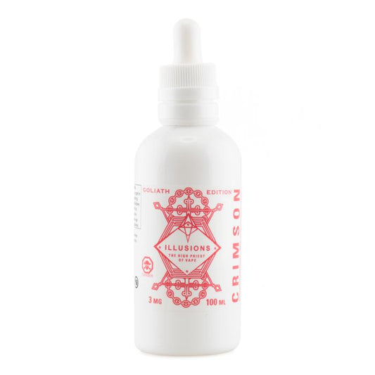 Illusions - Crimson E-Liquid 100ml