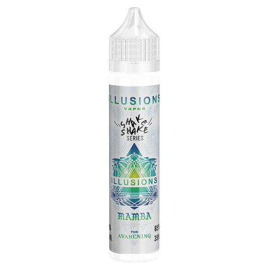 Illusions Vapor - Mamba 50ml Short Fill E-Liquid