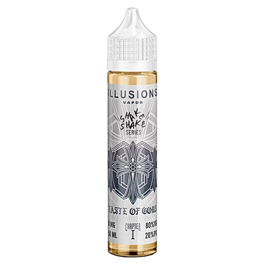 Illusions - Taste of Gods 50ml Short Fill E-Liquid