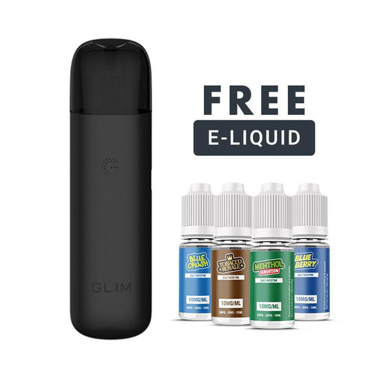 Innokin Glim Vape Pod Kit - Free E-Liquid