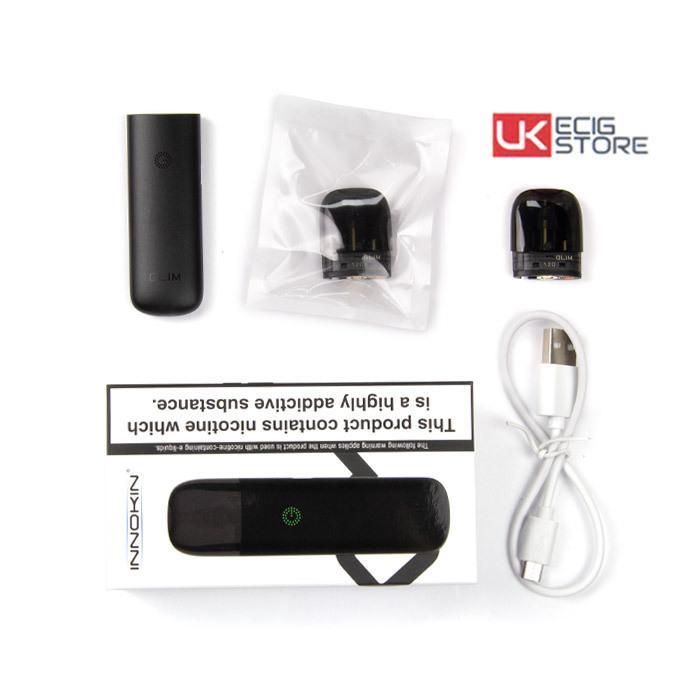 Innokin Glim Vape Pod Kit - Packaging & Contents