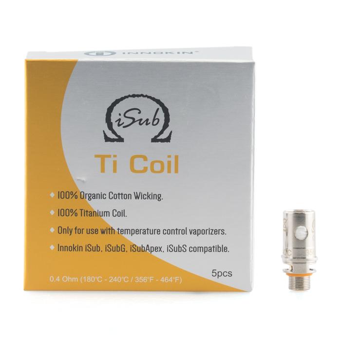 Innokin iSub Ti Coils (5 Pack)