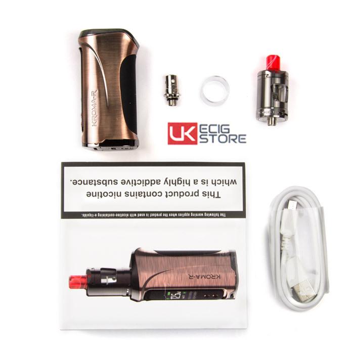 Innokin Kroma R Zlide Vape Kit - Packaging & Contents