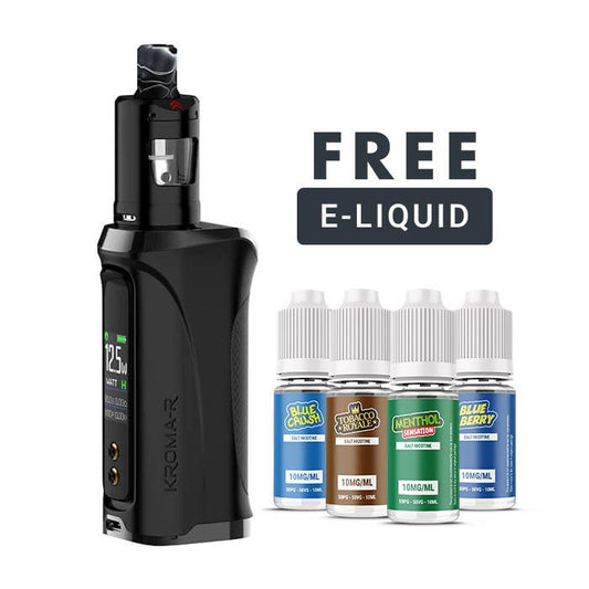 Innokin Kroma R Zlide Vape Kit with free e-liquid