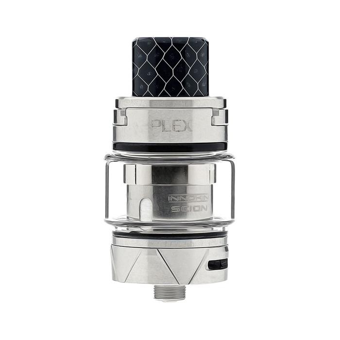 Innokin - Plex Sub Ohm Tank - Stainless Steel with Bubble Glass