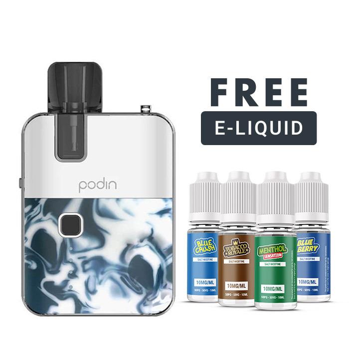 Innokin Podin Device Kit - with free nicotine salt e liquids