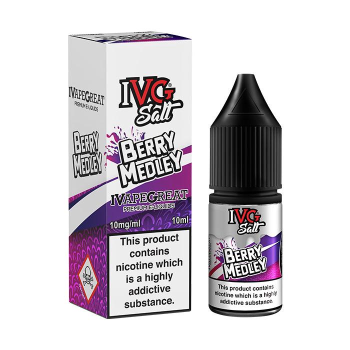 IVG Berry Medley 10ml Nicotine Salt E-Liquid