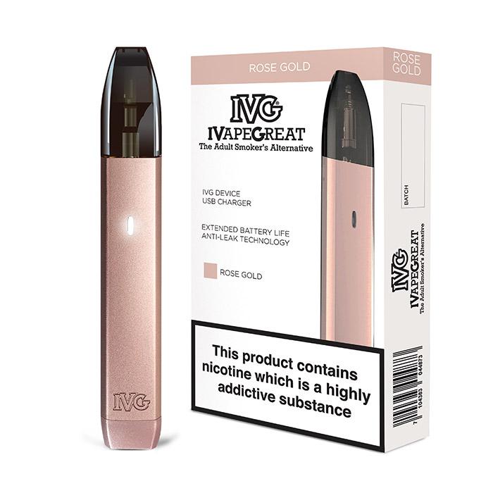 IVG Closed Pod System Device-Rose Gold