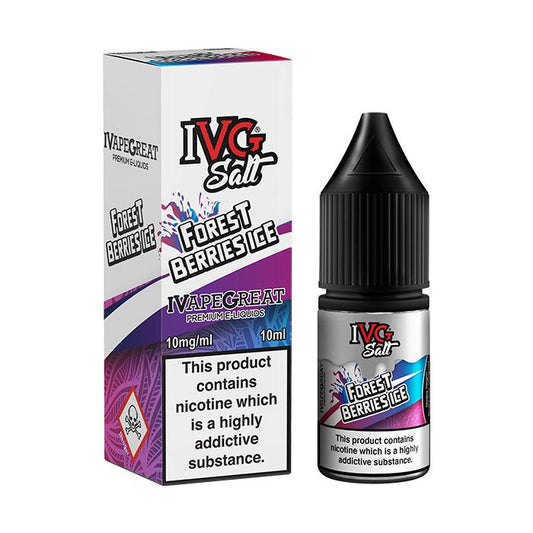 IVG Forest Berries Ice 10ml Nicotine Salt E-Liquid